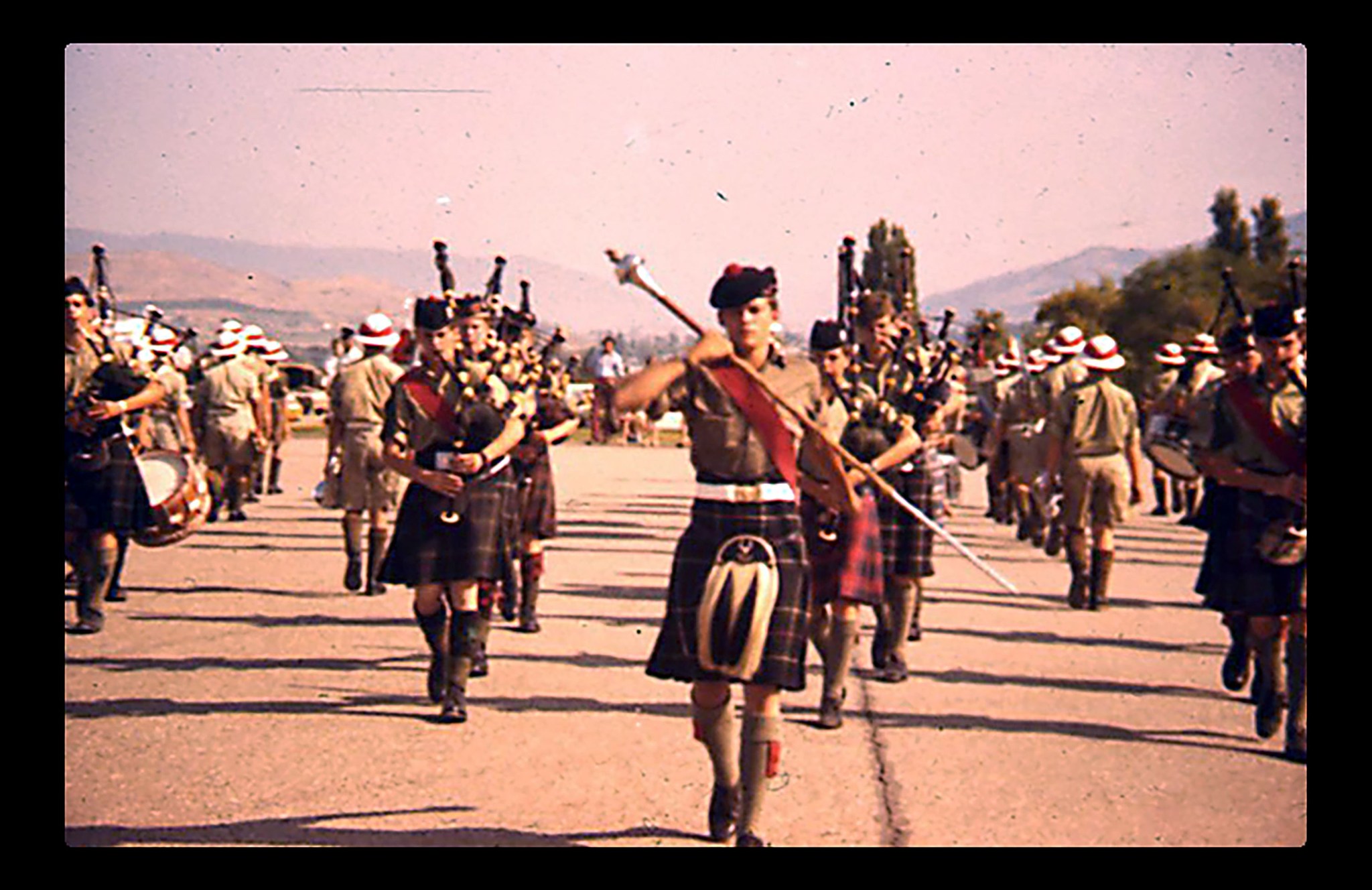 Pipes and Drums Vernon 1973